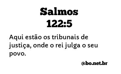 Salmos 122:5 NTLH