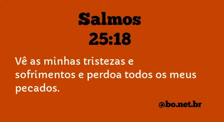 Salmos 25:18 NTLH