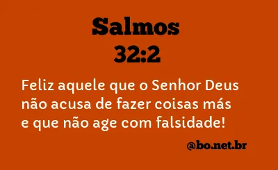 Salmos 32:2 NTLH