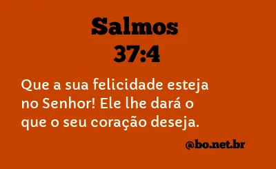 Salmos 37:4 NTLH