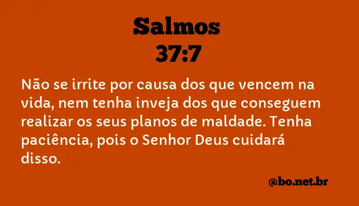 Salmos 37:7 NTLH