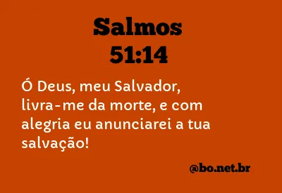 Salmos 51:14 NTLH