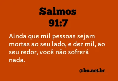 Salmos 91:7 NTLH