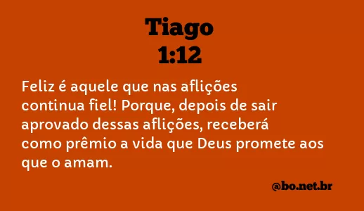 Tiago 1:12 NTLH