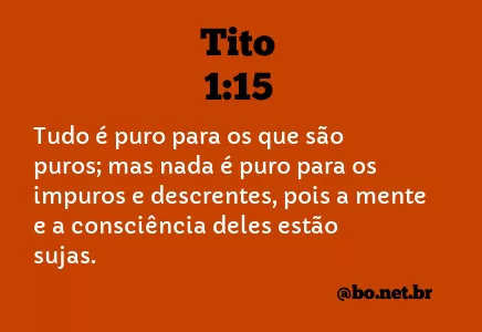 Tito 1:15 NTLH