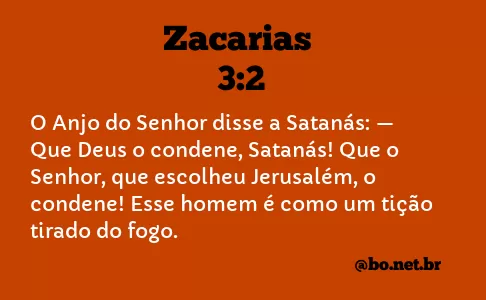 Zacarias 3:2 NTLH