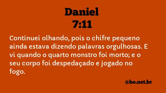 Daniel 711 Ntlh