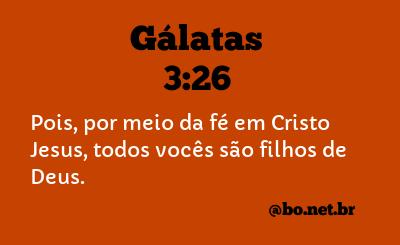 galatas 3 26