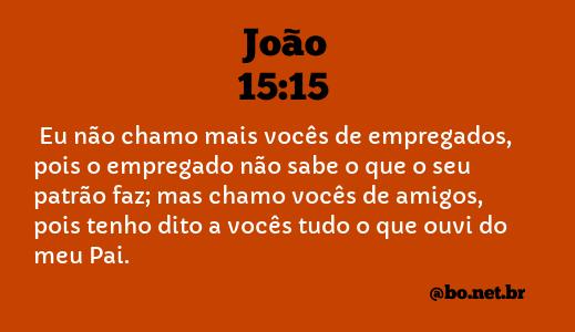 joão 15 11 ntlh