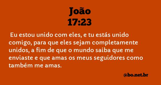 joao 17 23 ntlh