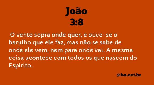 biblia joao 3 8