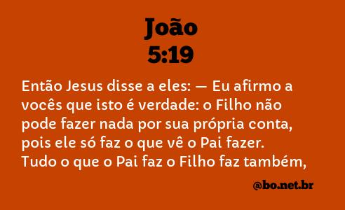 joao 5 19 47