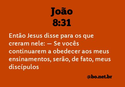 joao 8 31