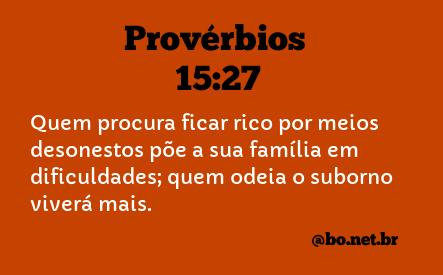 provérbios 27 15 16 ntlh