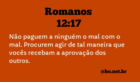 Romanos 1217 Ntlh