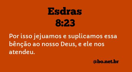 Esdras 823 Nvi