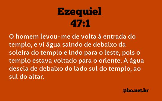 Ezequiel 471 Nvi