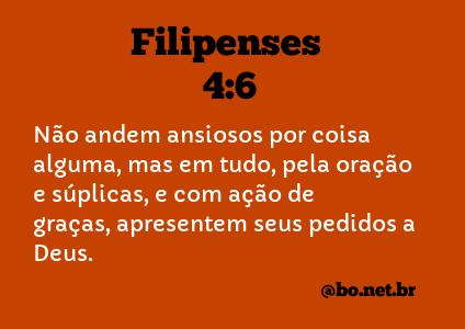 filipenses 4 6 nvi